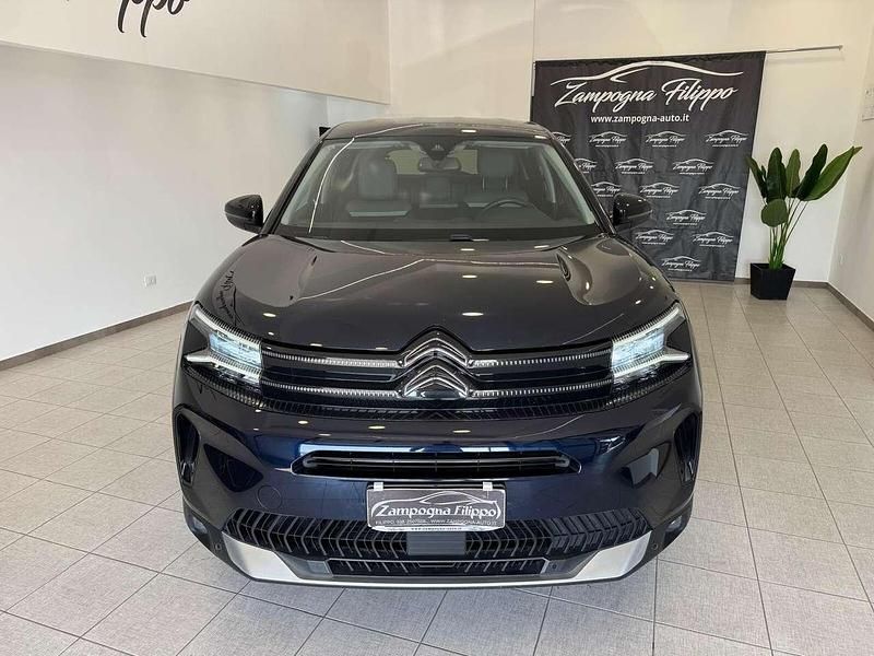 Usata Citroën C5 Shine 131 CV (96 kW) 2022 Blu/azzurro Monovolume