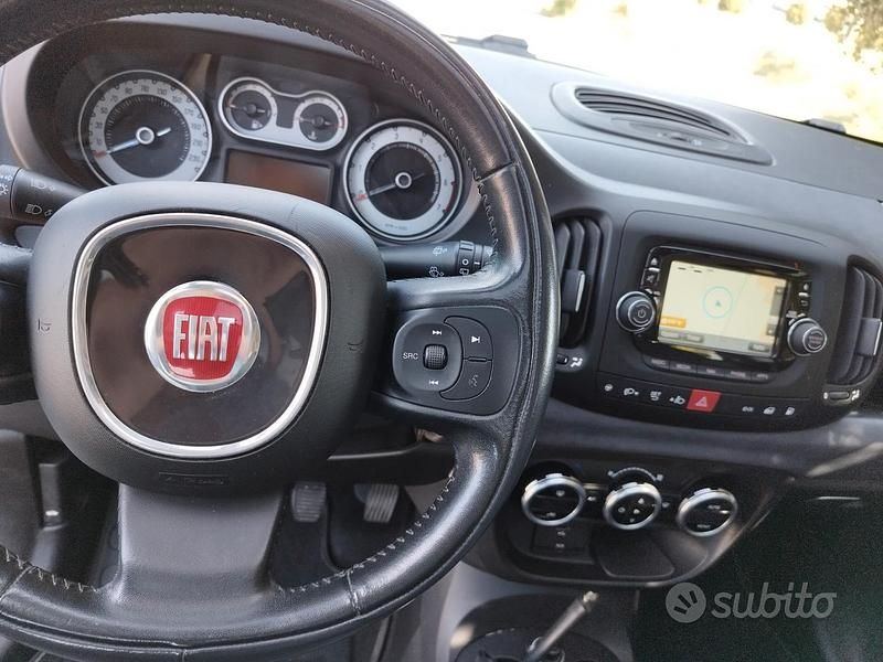 Usata Fiat 500L 120 CV (88 kW) 2015 Monovolume