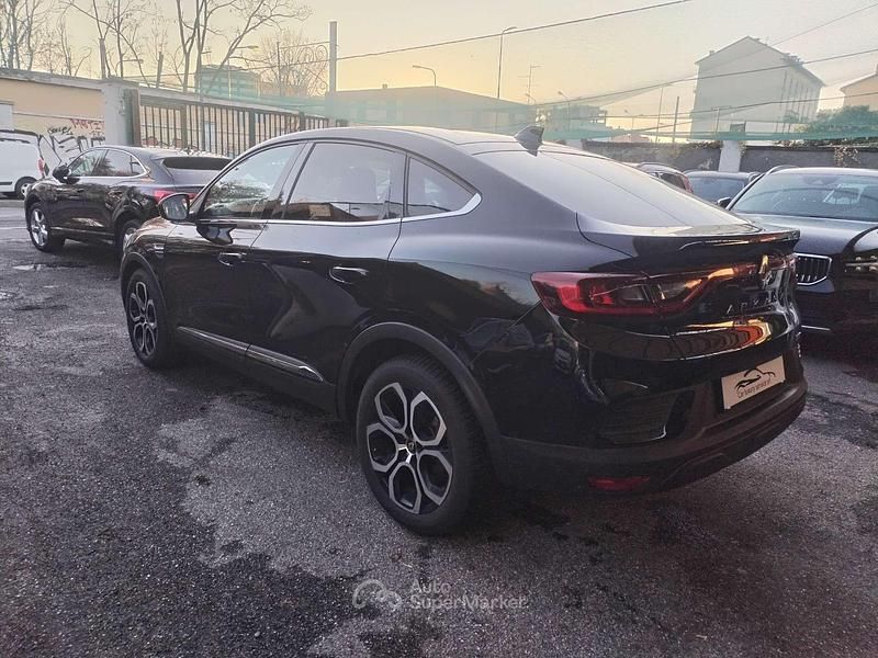Usata Renault Arkana Intens 94 CV (69 kW) 2022 Nero SUV