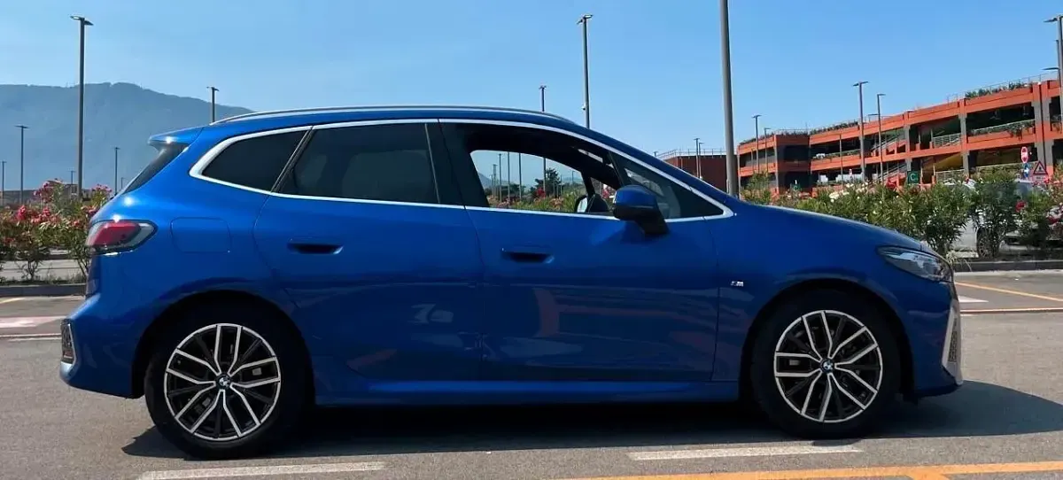 Usata BMW 218 M Sport 150 CV (110 kW) 2023 Blu Coupé