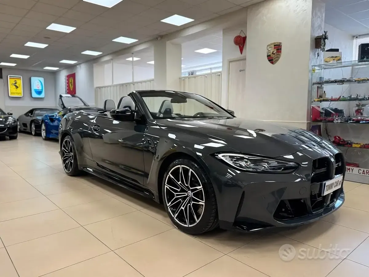 Usata BMW M4 Competition Edition 510 CV (375 kW) 2023 Grigio Cabrio