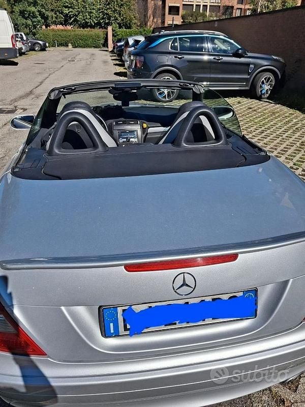 Usata Mercedes 200 2007 Cabrio