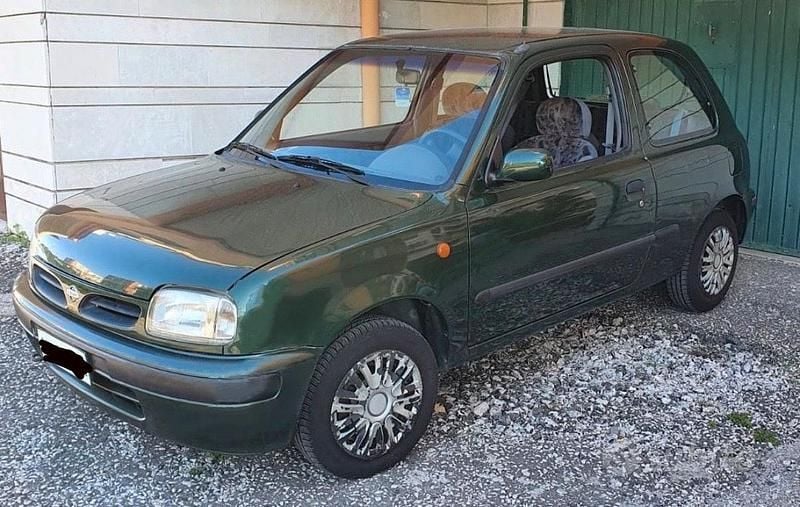 Usata Nissan Micra 54 CV (39 kW) 1997 Verde Utilitaria