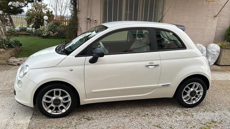 Usata Fiat 500 2011 Bianco Utilitaria
