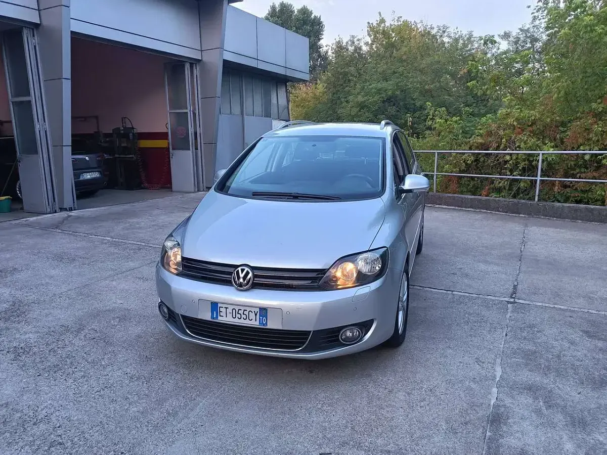 Usata VW Golf Plus Highline 105 CV (77 kW) 2013 Argento Monovolume