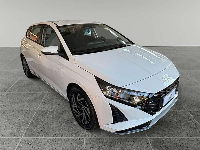 Nuova Hyundai i20 79 CV (58 kW) 2025 Bianco Berlina