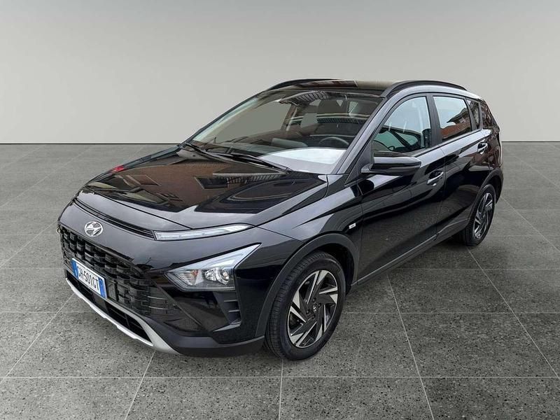 Nero Usata 2021 Hyundai Bayon SUV | 13.900 € (Buon prezzo) - Immagine 1/4