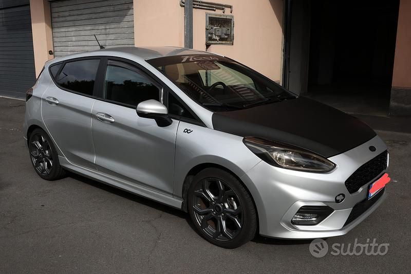 Grigio Usata 2021 Ford Fiesta ST-Line Utilitaria | 16.800 € (Molto cara) - Immagine 1/4