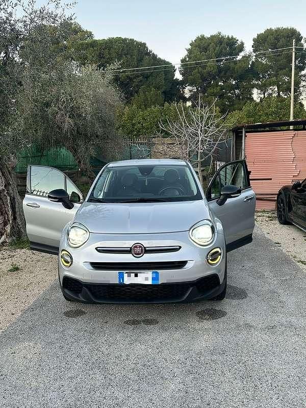 Usata Fiat 500X Urban 95 CV (69 kW) 2019 Grigio SUV