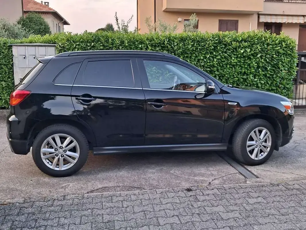 Usata Mitsubishi ASX Intense 150 CV (110 kW) 2012 Nero SUV