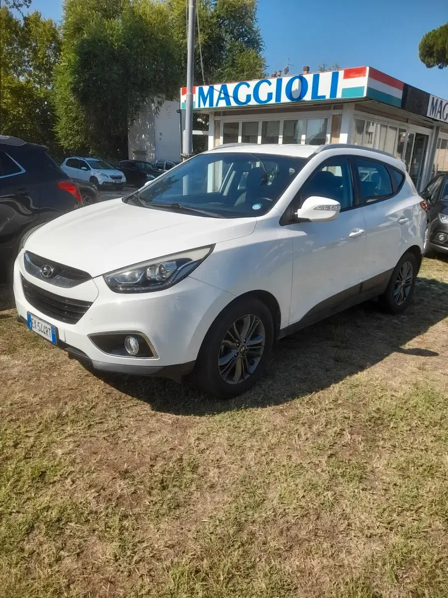 Usata Hyundai ix35 Comfort 115 CV (84 kW) 2014 Bianco SUV
