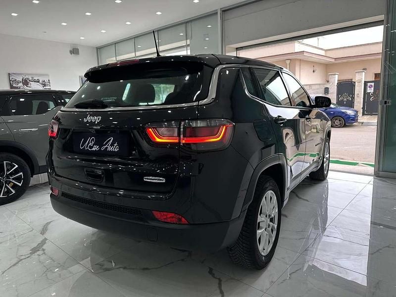 Usata Jeep Compass Longitude 131 CV (96 kW) 2021 Nero SUV