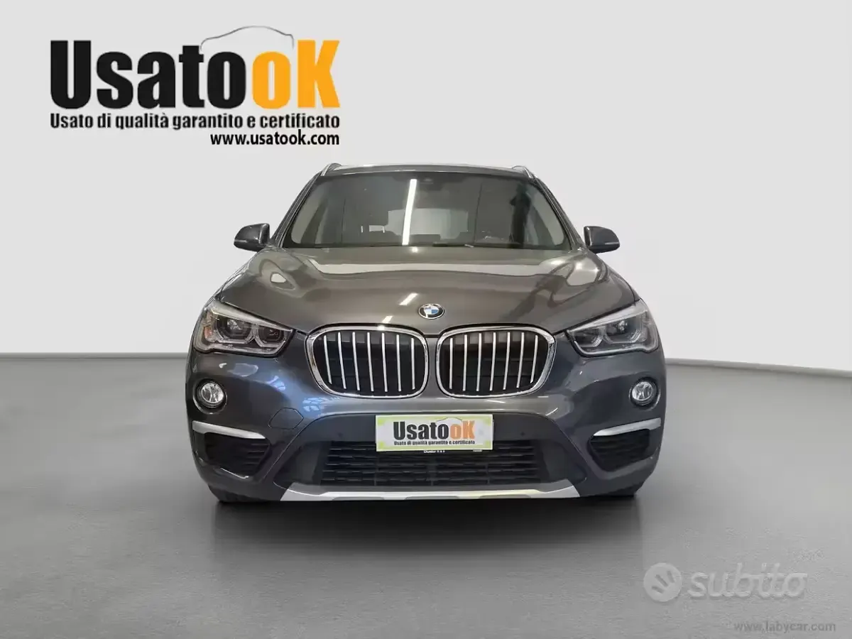 Usata BMW X1 xLine 150 CV (110 kW) 2017 Grigio SUV