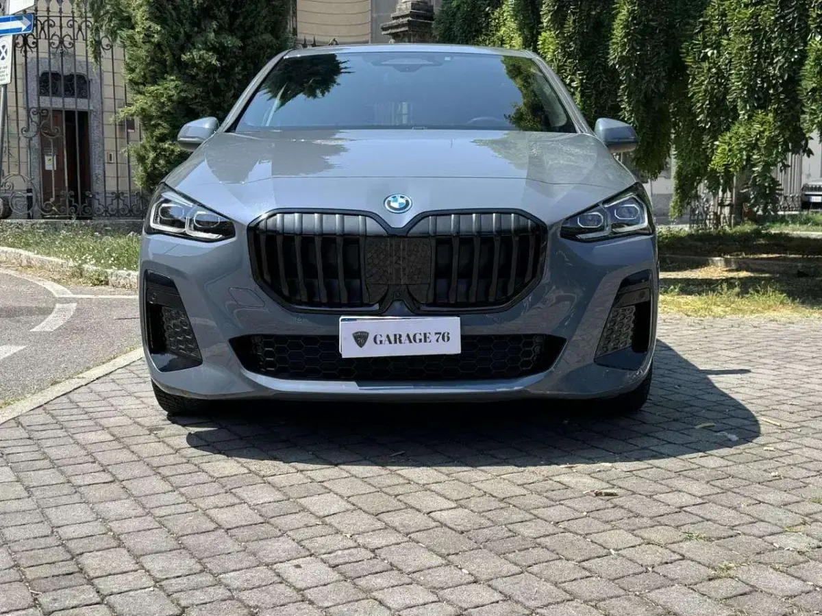 Usata BMW 225 Active Tourer M Sport 136 CV (100 kW) 2023 Grigio Monovolume