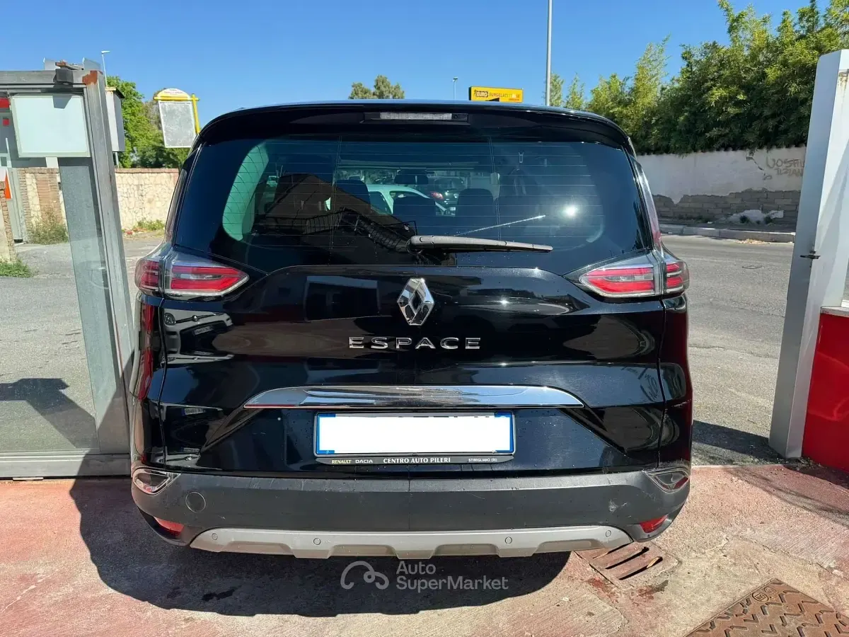 Usata Renault Espace Intens 160 CV (117 kW) 2016 Nero Monovolume