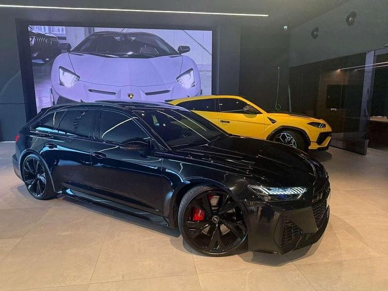 Nero metallizzato Usata 2022 Audi RS6 Station wagon | 89.990 € (Super prezzo) - Immagine 1/4