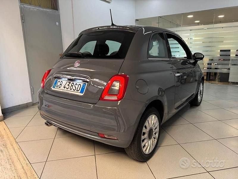 Usata Fiat 500 Lounge 69 CV (50 kW) 2020 Grigio Berlina