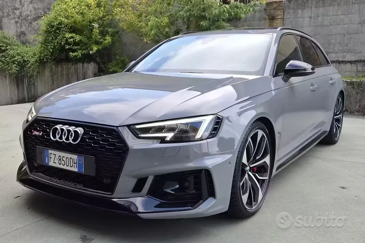 Usata Audi RS4 Exclusive 450 CV (330 kW) 2019 Station wagon