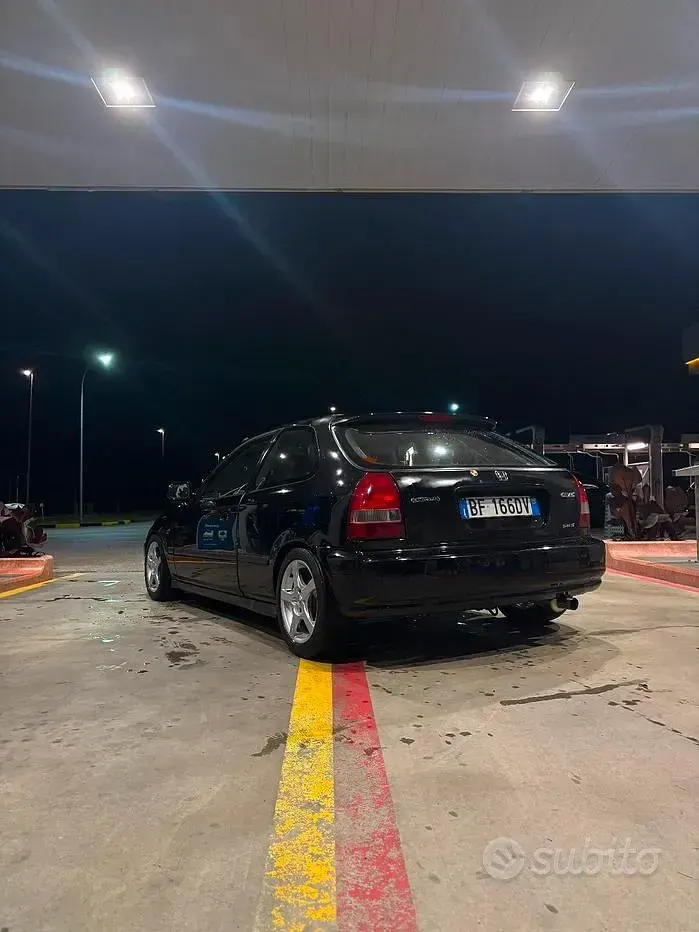 Usata Honda Civic S 90 CV (66 kW) 1999 Nero Berlina