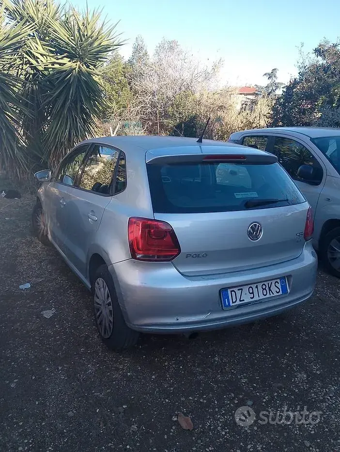 Usata VW Polo 85 CV (62 kW) 2009 Grigio Berlina
