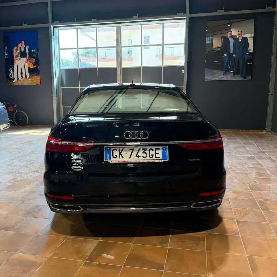 Usata Audi A6 Sport 204 CV (150 kW) 2022 Nero Berlina