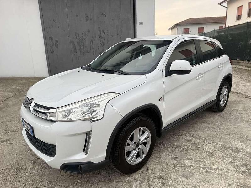 Usata Citroën C4 Aircross 114 CV (83 kW) 2013 Bianco SUV