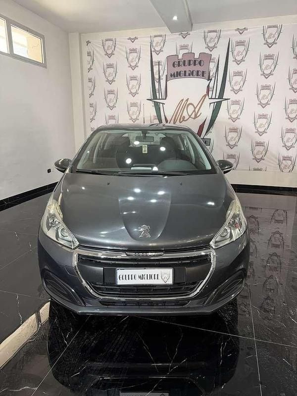 Usata Peugeot 208 Active 75 CV (55 kW) 2016 Grigio Utilitaria
