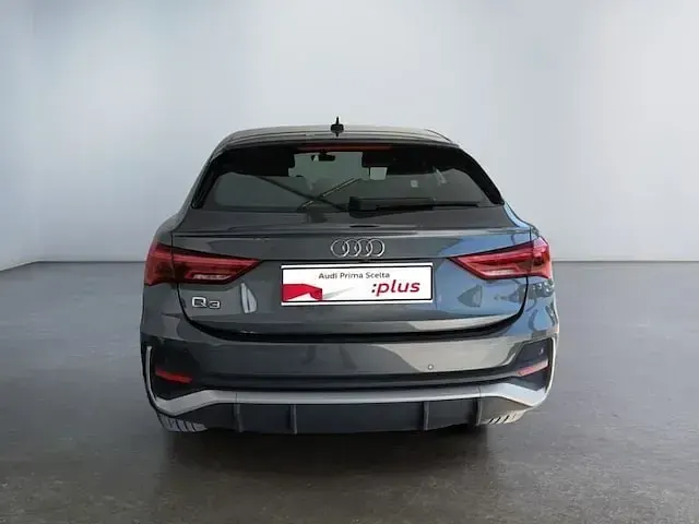 Usata Audi Q3 Sportback S-Line 245 CV (180 kW) 2022 Grigio SUV
