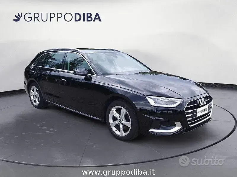 Usata Audi A4 Advanced Plus 163 CV (119 kW) 2024 Bianco Station wagon