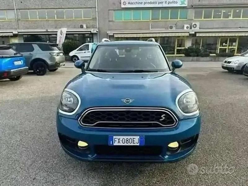 Usata Mini Cooper S Countryman 136 CV (100 kW) 2019 Blu/azzurro SUV