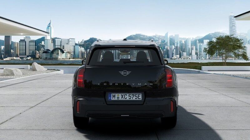 Nuova Mini Countryman Essential 150 kW (204 CV) 2025 Nero / metallizzato SUV