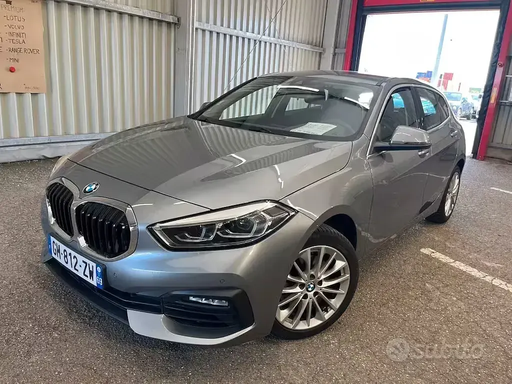Usata BMW 118 136 CV (100 kW) 2023 Grigio Berlina