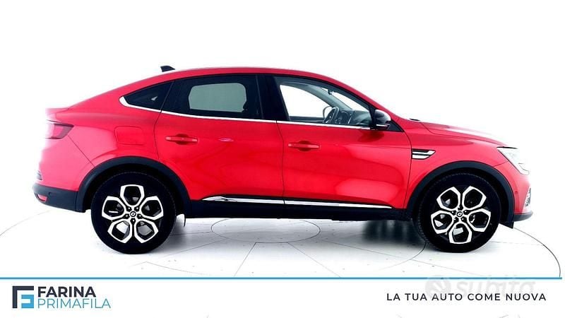 Usata Renault Arkana Intens 140 CV (102 kW) 2021 Rossotetto nero SUV