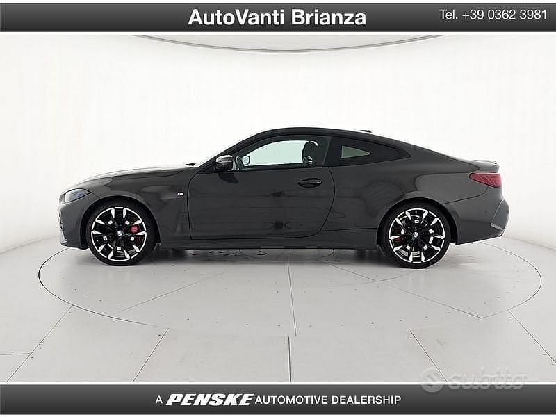 Usata BMW 420 Coupé M Sport 190 CV (139 kW) 2025 Grigio Coupé