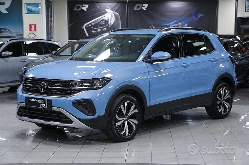 Nuova VW T-Cross Edition 115 CV (84 kW) 2025 Clear blue met. SUV