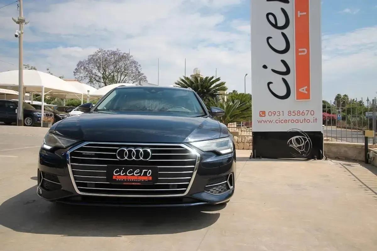 Usata Audi A6 Business 204 CV (150 kW) 2019 Blu Station wagon