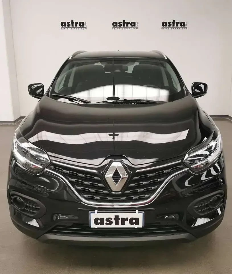 Usata Renault Kadjar Black Edition 116 CV (85 kW) 2019 Nero SUV