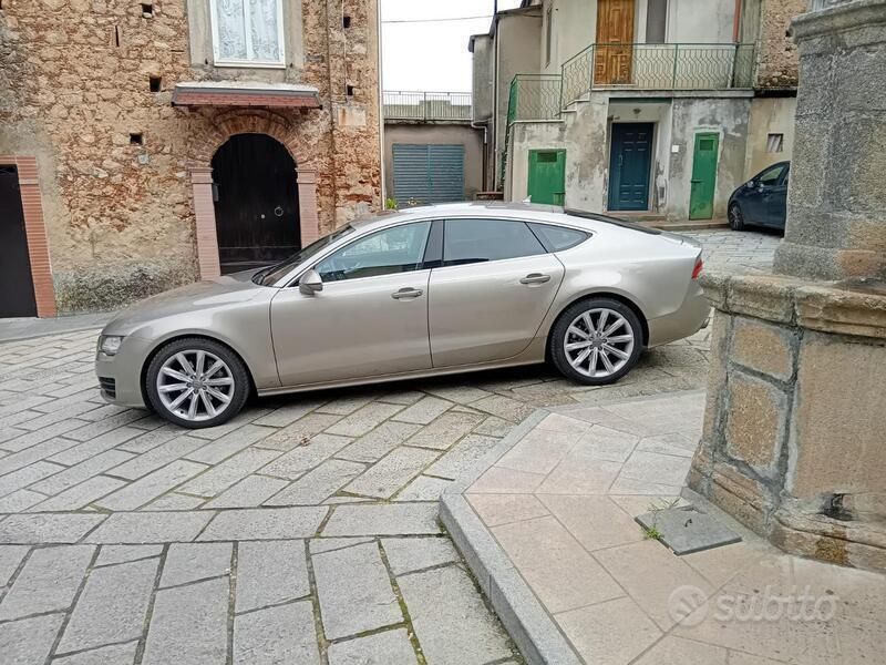 Usata Audi A7 Exclusive 245 CV (180 kW) 2011 Utilitaria