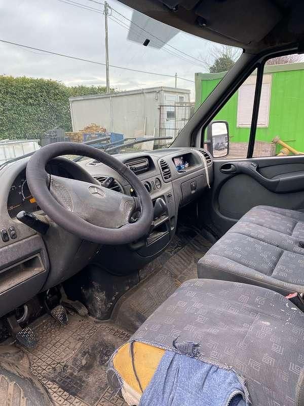 Usata Mercedes Sprinter 109 CV (80 kW) 2005 Bianco Furgone