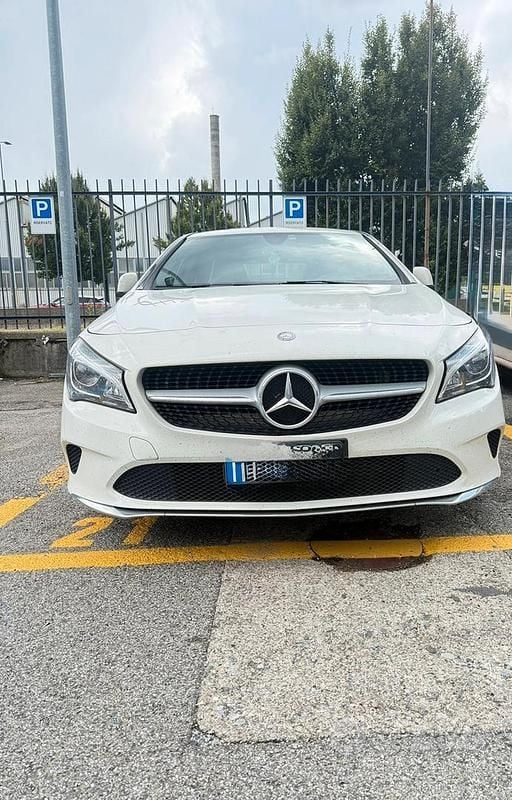 Usata Mercedes CLA180 2016 Berlina