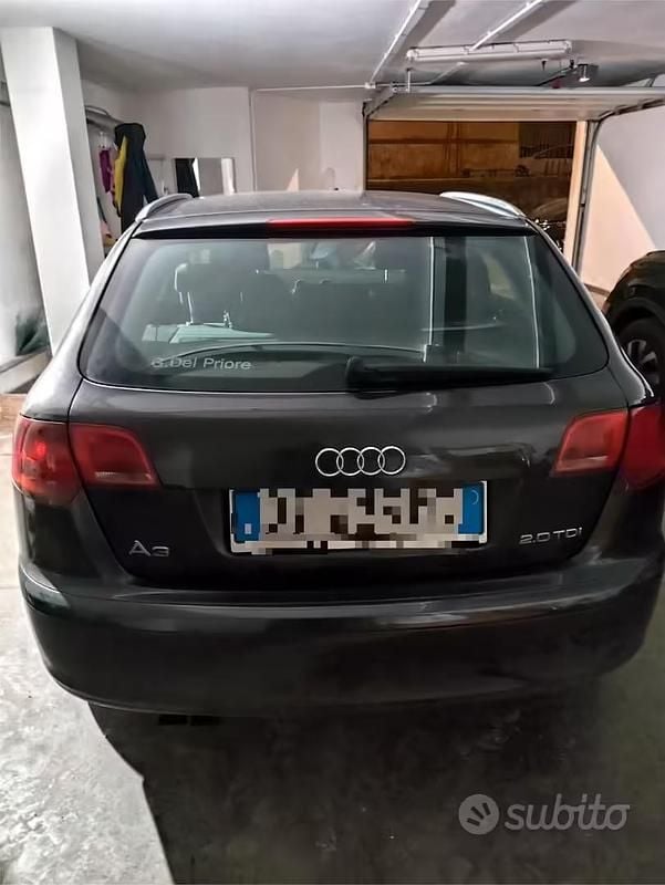 Usata Audi A3 2007 Grigio Utilitaria