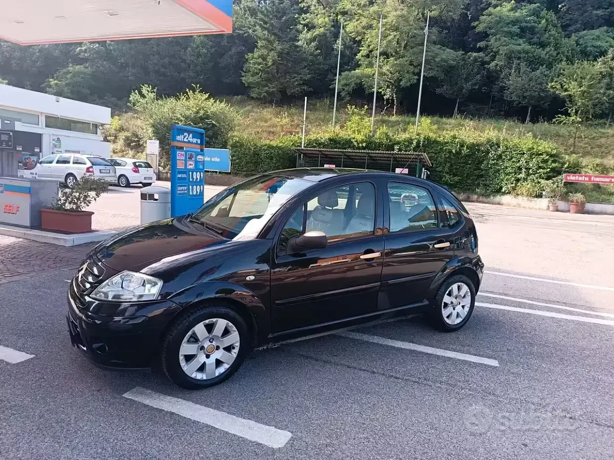 Usata Citroën C3 68 CV (50 kW) 2008 Nero Berlina