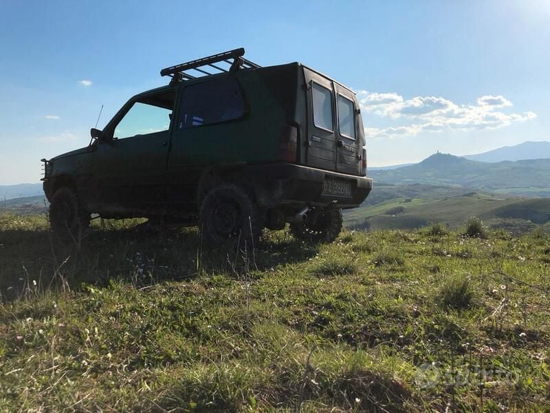Verde Usata 1984 Fiat Panda 4x4 Due volumi | 5500 € - Immagine 1/4