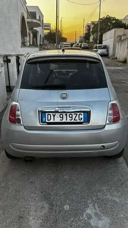 Usata Fiat 500 Pop 69 CV (50 kW) 2009 Cabrio