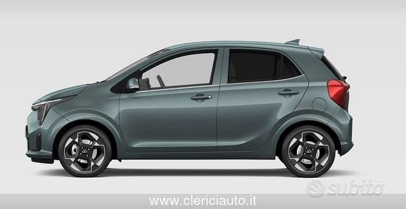 Usata Kia Picanto Style 68 CV (50 kW) 2025 Verde Utilitaria