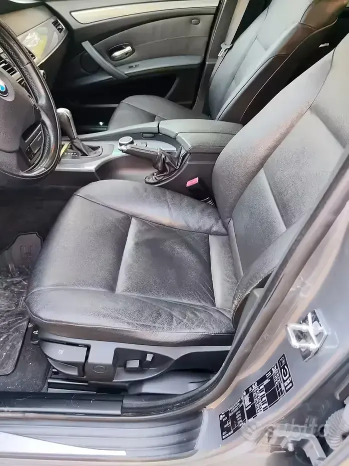 Usata BMW 520 177 CV (130 kW) 2008 Grigio Station wagon