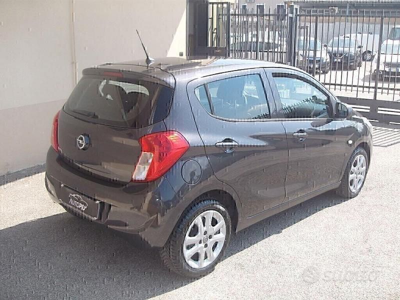 Usata Opel Karl 75 CV (55 kW) 2015 Grigio Utilitaria
