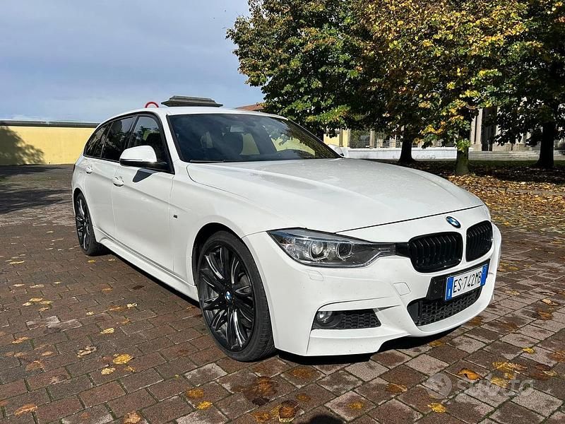 Bianco Usata 2014 BMW 328 M Performance Station wagon | 18.500 € - Immagine 1/4