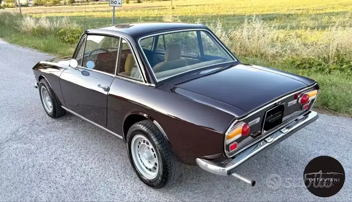 Usata Lancia Fulvia 90 CV (66 kW) 1970 Marrone Coupé