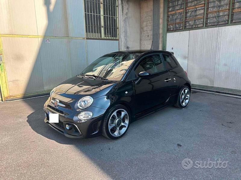 Nero Usata 2018 Abarth 595 | 13.700 € - Immagine 1/4